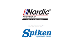 Desktop Screenshot of nordicbillyft.se